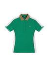 Golf Women's Damai Polo Shirt JL Green - J.LINDEBERG - BALAAN 2