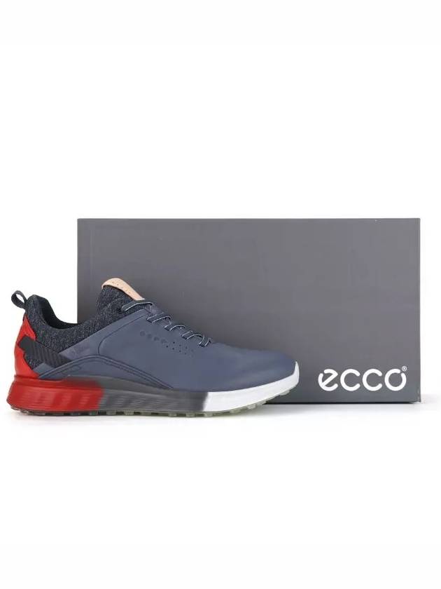 S Three Spikeless Grey - ECCO - BALAAN 5