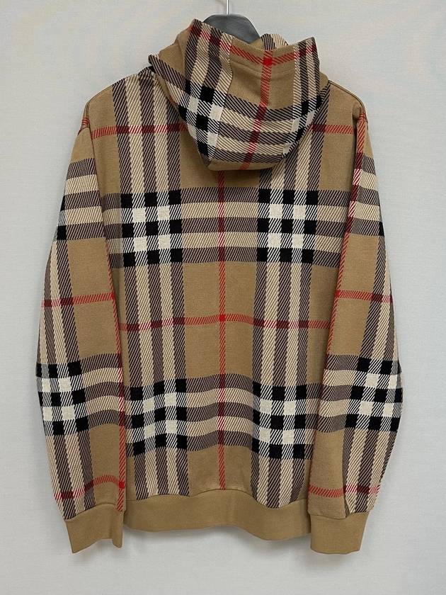 Check jacquard hoodie 105 - BURBERRY - BALAAN 4