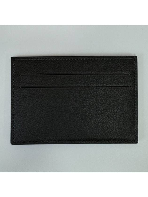 Men s Card Wallet Citizen Twill Bronze Silk In - HERMES - BALAAN 4