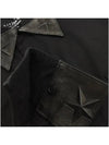 Men's Lambskin Star Point Casual Shirt Black HM335270 02BC - PHILIPP PLEIN - BALAAN 5