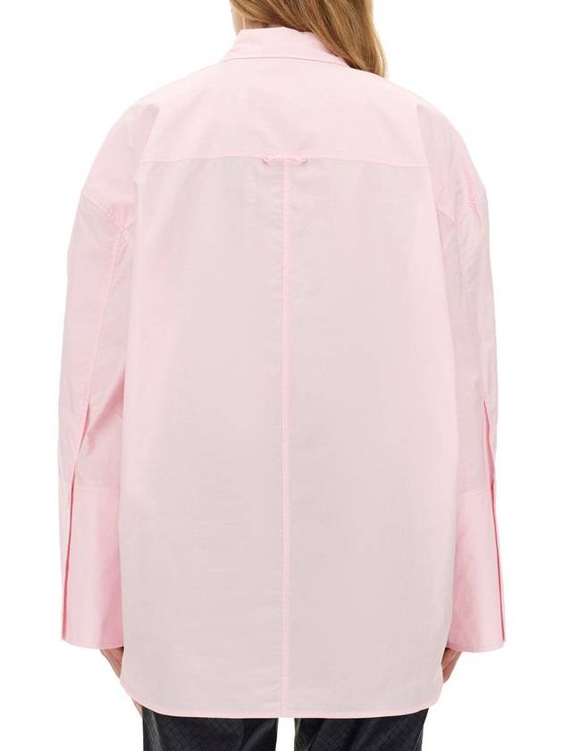 Rotate Birger Christensen Oversize Shirt - ROTATE - BALAAN 3