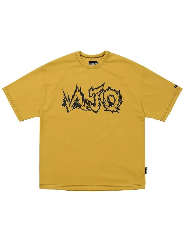 inner short sleeve t-shirt yellow - AJOBYAJO - BALAAN 2