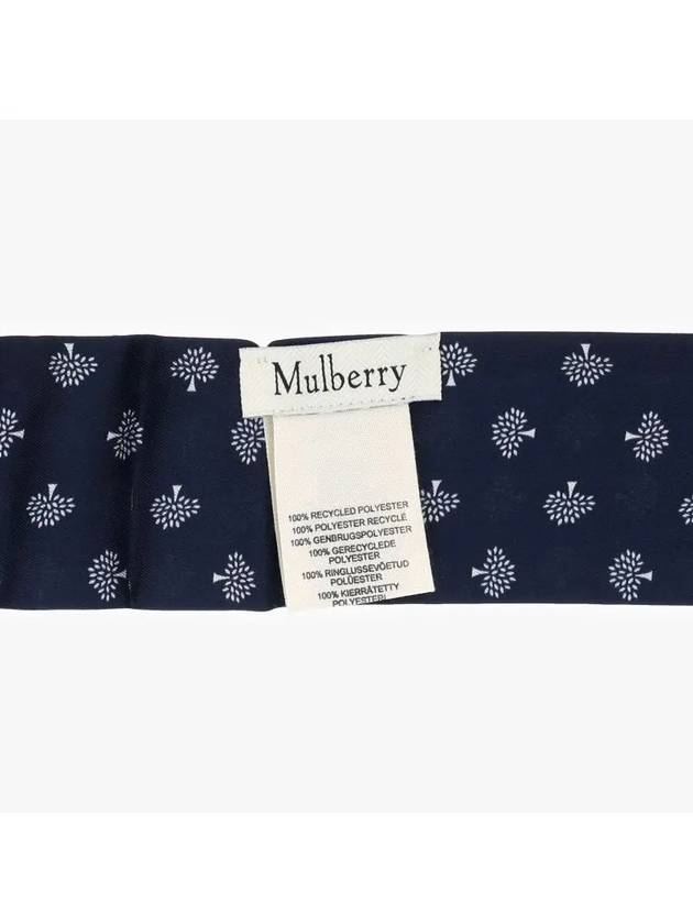 Women's Tree Jacquard Muffler Night Sky - MULBERRY - BALAAN 4