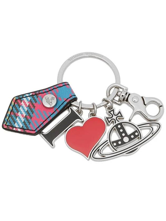 I Love ORB Key Holder - VIVIENNE WESTWOOD - BALAAN 2