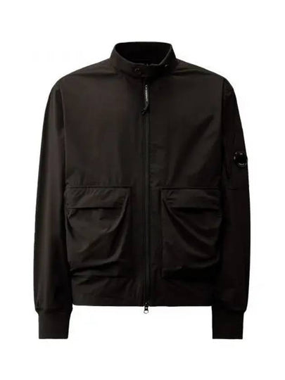 Pro-Tech Bomber Jacket Black - CP COMPANY - BALAAN 2