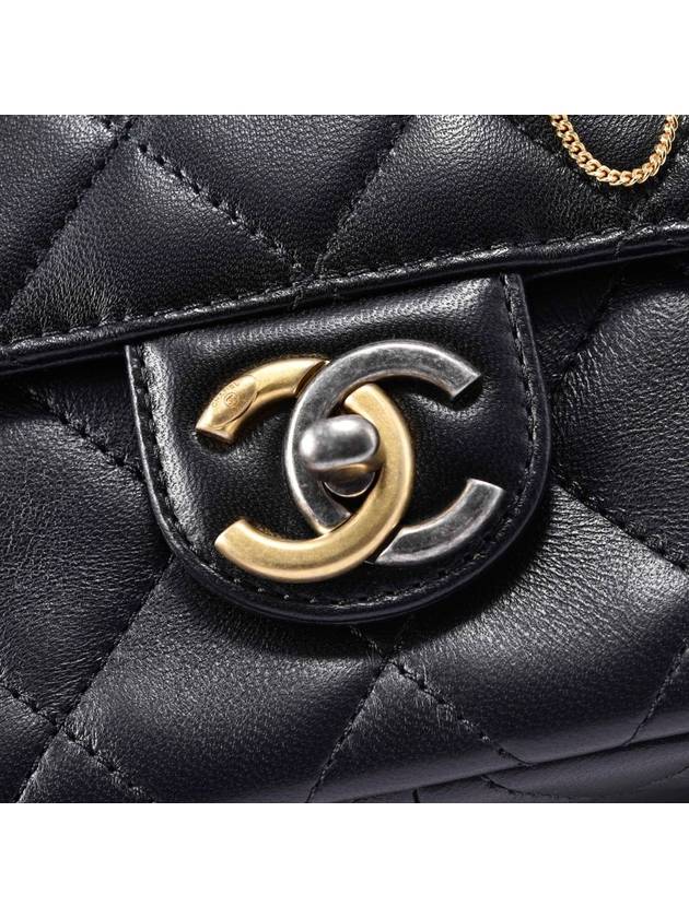 Women s charm embellished mini flap bag - CHANEL - BALAAN 2