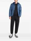 Loom Woven Chambers R Nylon Down TC Light Hoodie Down Jacket Avio Blue - STONE ISLAND - BALAAN 6