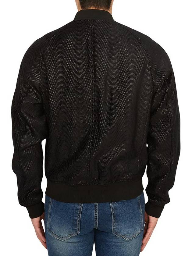 OBS019 FMV013F23 LB999 Men s Bomber Jacket - TOM FORD - BALAAN 7