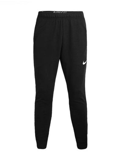 Men's Dri-Fit Tapered Training Track Pants Black - NIKE - BALAAN 1