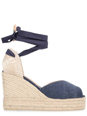 Castañer Bilina Jute Wedge Espadrilles - CASTANER - BALAAN 1