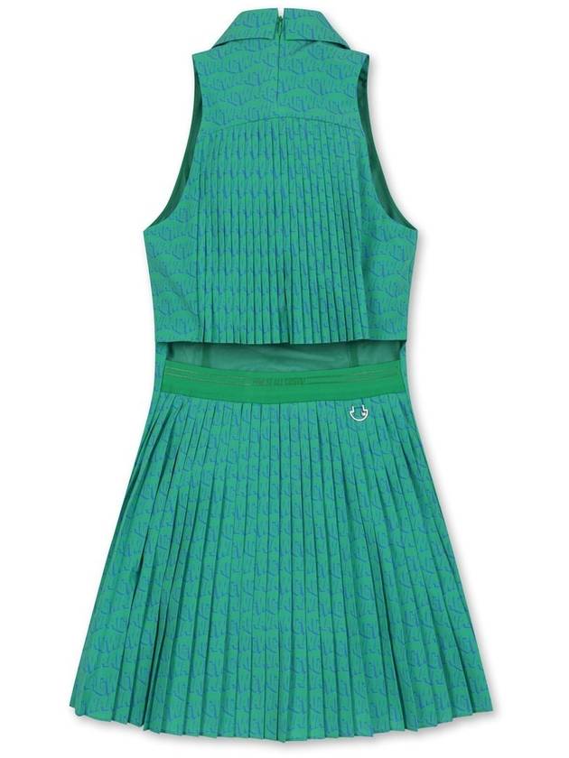 [Athletic FIT] WAAC Women's Printed Pleats Dress - WAAC - BALAAN 2