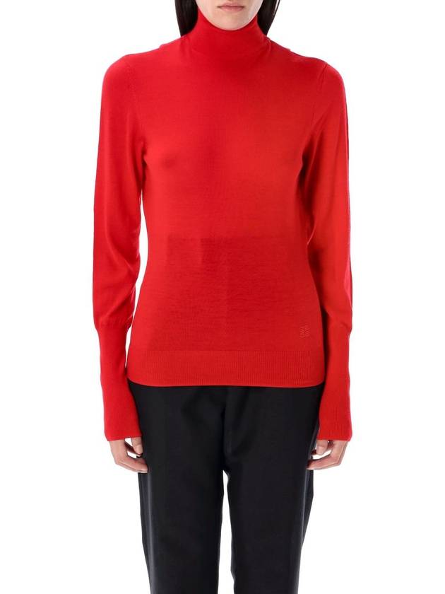 Givenchy Open Back Sweater - GIVENCHY - BALAAN 1