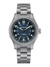 Hamilton Khaki Field Titanium Automatic Blue Dial Men s Watch H70545140 - HAMILTON - BALAAN 2