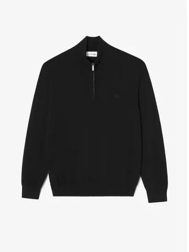 Men s basic half zip pullover knit AH305E 54N 031 Domestic product GQ2N24091216754 - LACOSTE - BALAAN 1