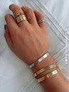 Love ring bracelet white gold color B6067617 - CARTIER - BALAAN 4