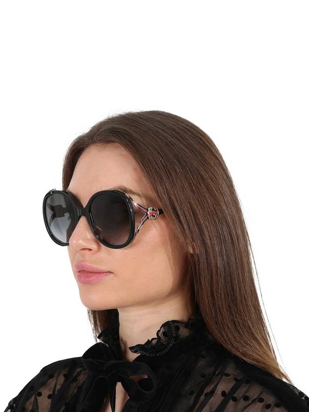 sunglasses GG0226S 007 BLACK - GUCCI - BALAAN 3