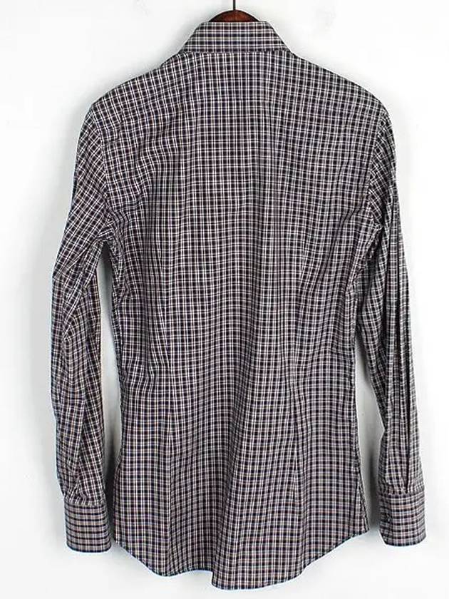 Smith Market Check Shirt Men s Clothing - DSQUARED2 - BALAAN 3