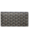 Saint Roch Long Wallet Black - GOYARD - BALAAN 1