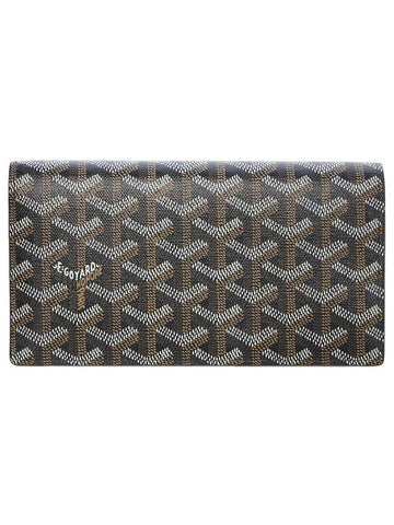 Saint Roch Long Wallet Black - GOYARD - BALAAN 1