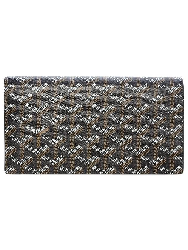 Saint Roch Long Wallet Black - GOYARD - BALAAN 1