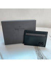 V logo card wallet P0448ZQU 0NO NERO - VALENTINO - BALAAN 4