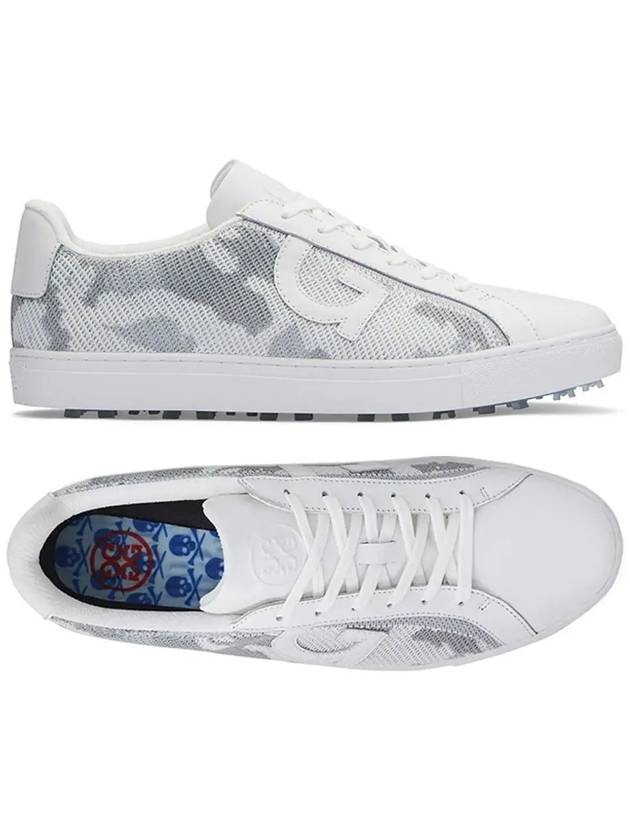 Camo Knit Disruptor Spike Shoes Snow - G/FORE - BALAAN 2