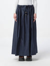 Claire Skirt Pleated Skirt Navy - S MAX MARA - BALAAN 2