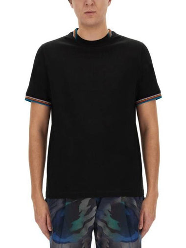 short sleeve t-shirt M1R 112Y M00088 79 BLACK - PAUL SMITH - BALAAN 1