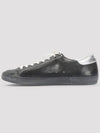 Superstar Silver Tab Low Top Sneakers Black - GOLDEN GOOSE - BALAAN 3