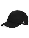 Signature AC Cotton Ball Cap Black - COURREGES - BALAAN 2