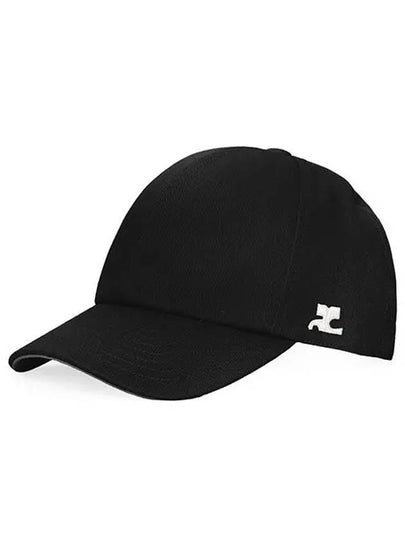 Signature AC Cotton Ball Cap Black - COURREGES - BALAAN 2