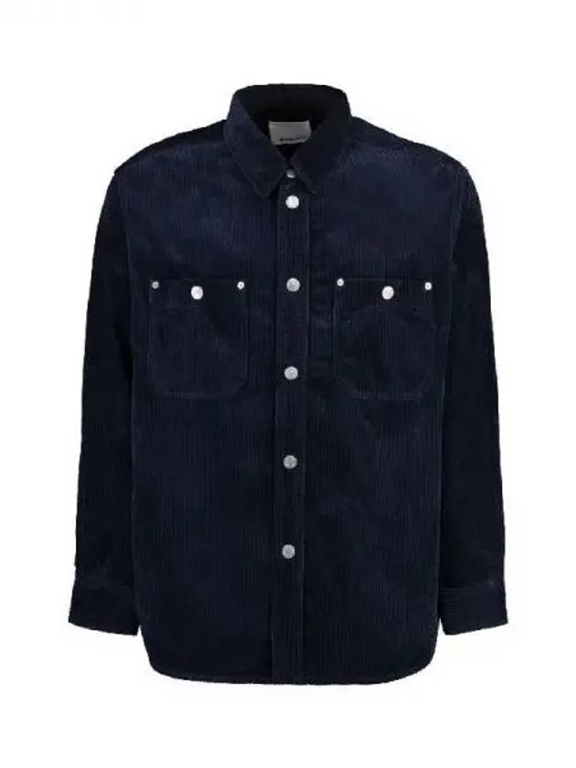 RITCHIE CORDUROY SHIRT - ISABEL MARANT - BALAAN 1