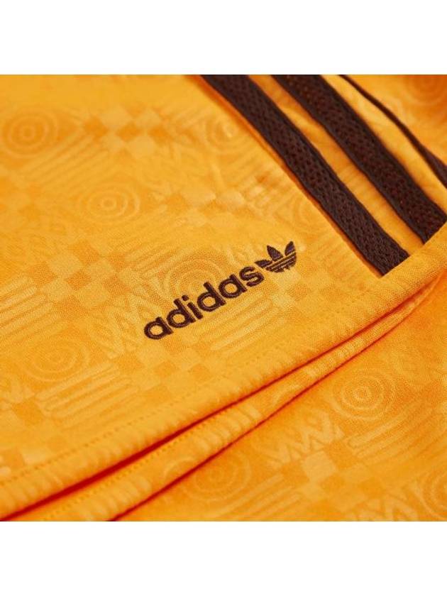 Sprinter 3 Stripes Embossed 80s Shorts Orange - ADIDAS - BALAAN 3