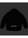 Y ripstop shell hooded jacket black - PALACE - BALAAN 7