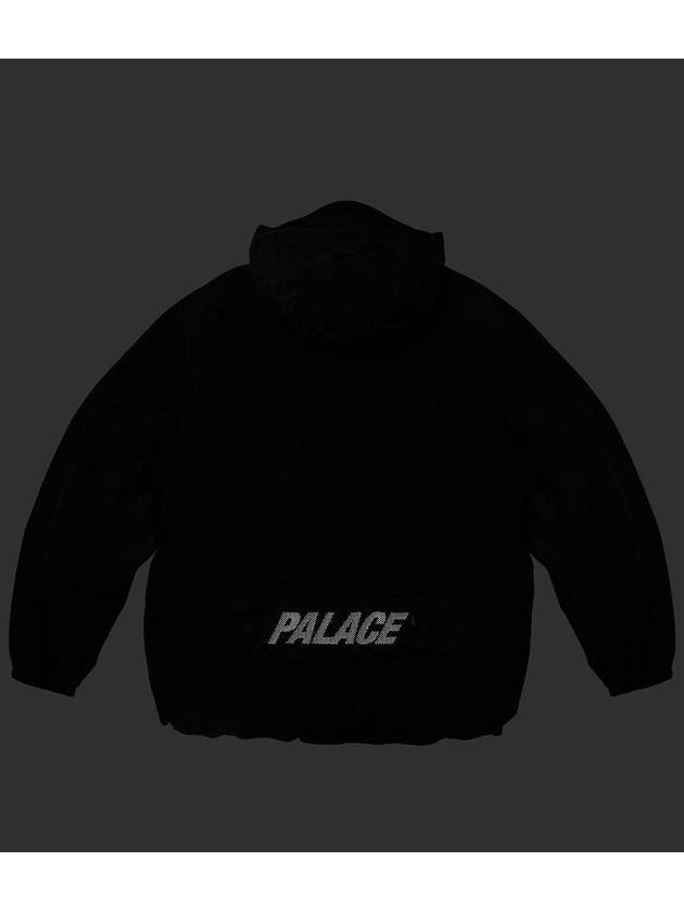 Y Ripstop Shell Hooded Jacket Black - PALACE - BALAAN 7