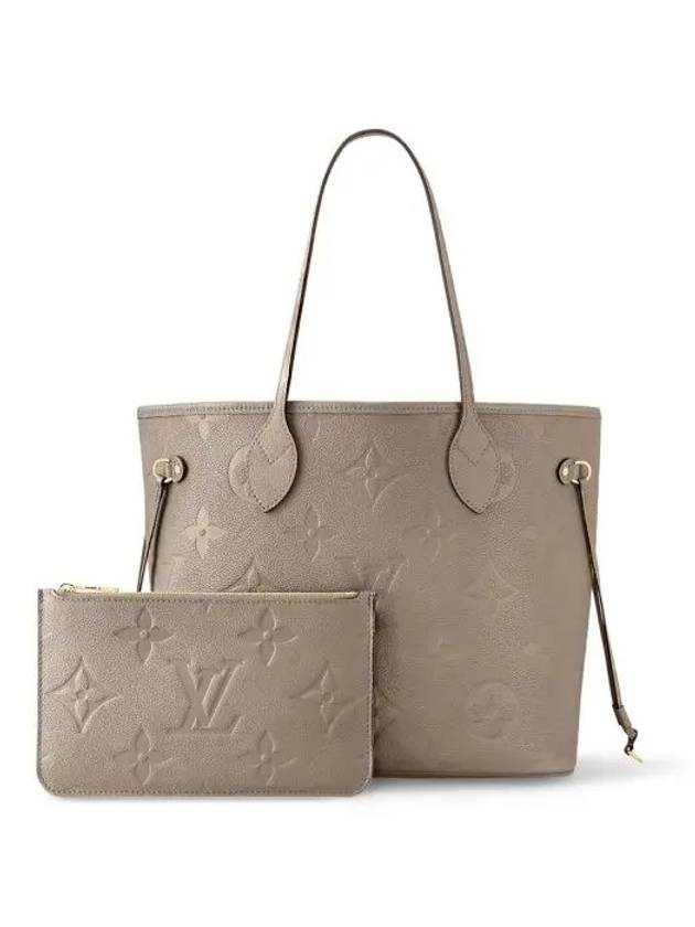 Neverfull MM Monogram Empreinte Tote Bag Tourtel Grey - LOUIS VUITTON - BALAAN 3