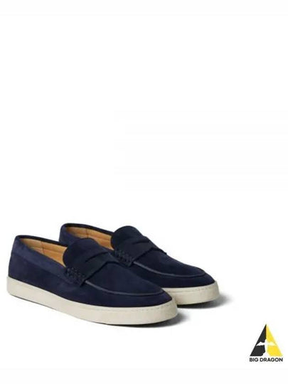 Wade Penny Loafers Navy - BRUNELLO CUCINELLI - BALAAN 2