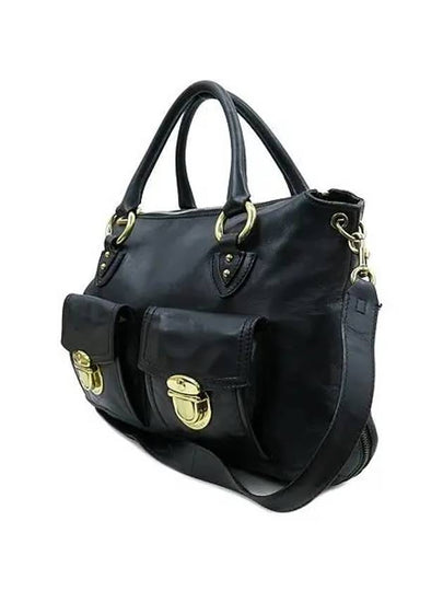 Black 2 WAY bag - MARC JACOBS - BALAAN 2