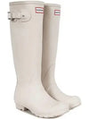 Original Tall Wellington Rain Boots Beige - HUNTER - BALAAN 1