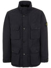 Naslan Light Watro Primaloft TC Field Jacket Black - STONE ISLAND - BALAAN 3