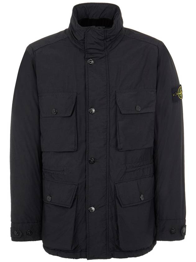 Naslan Light Watro Primaloft TC Field Jacket Black - STONE ISLAND - BALAAN 3