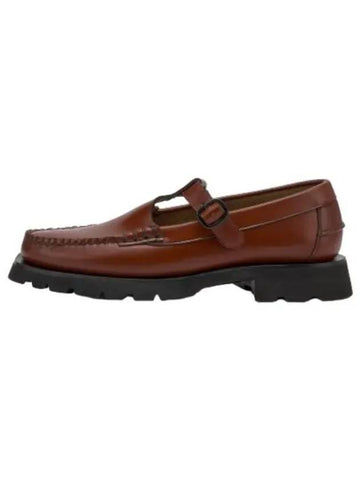 Albert Sports Loafers Tan Shoes - HEREU - BALAAN 1