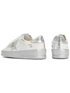 Stardan Silver Tab Low Top Sneakers White - GOLDEN GOOSE - BALAAN 9