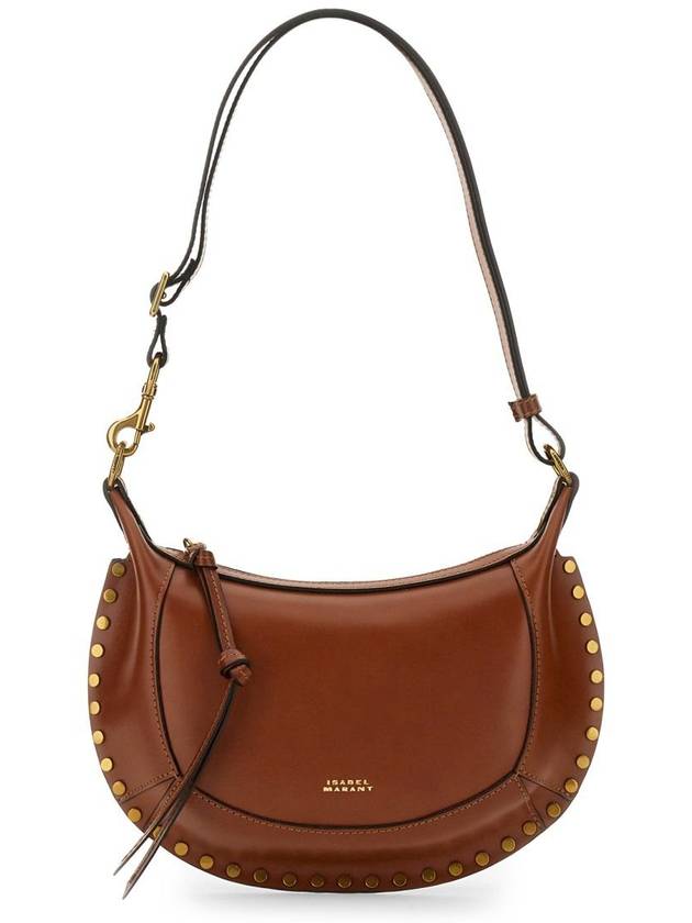 Moon Leather Shoulder Bag Cognac - ISABEL MARANT - BALAAN 2