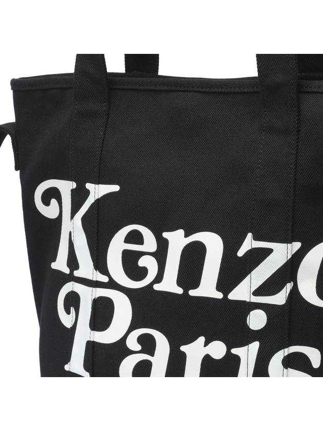 Tote Bag FE58SA901F35 99 BLACK - KENZO - BALAAN 5