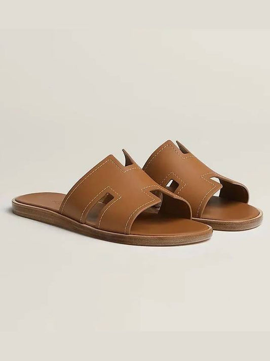 Izmir Sandals Natural - HERMES - BALAAN 2