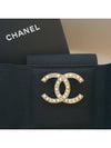 Pearl crystal CC logo brooch - CHANEL - BALAAN 2