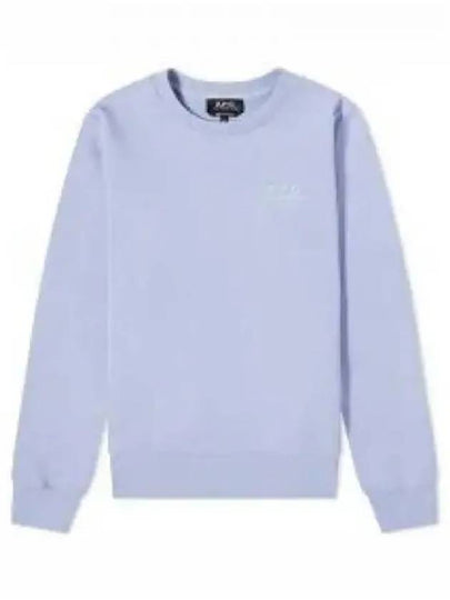 Skye Logo Sweatshirt Lilac - A.P.C. - BALAAN 2