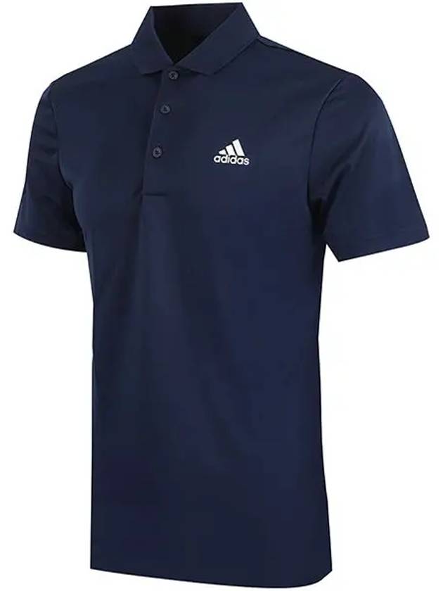 Genuine Men s Golf Prime Green Polo GQ3133 - ADIDAS - BALAAN 3